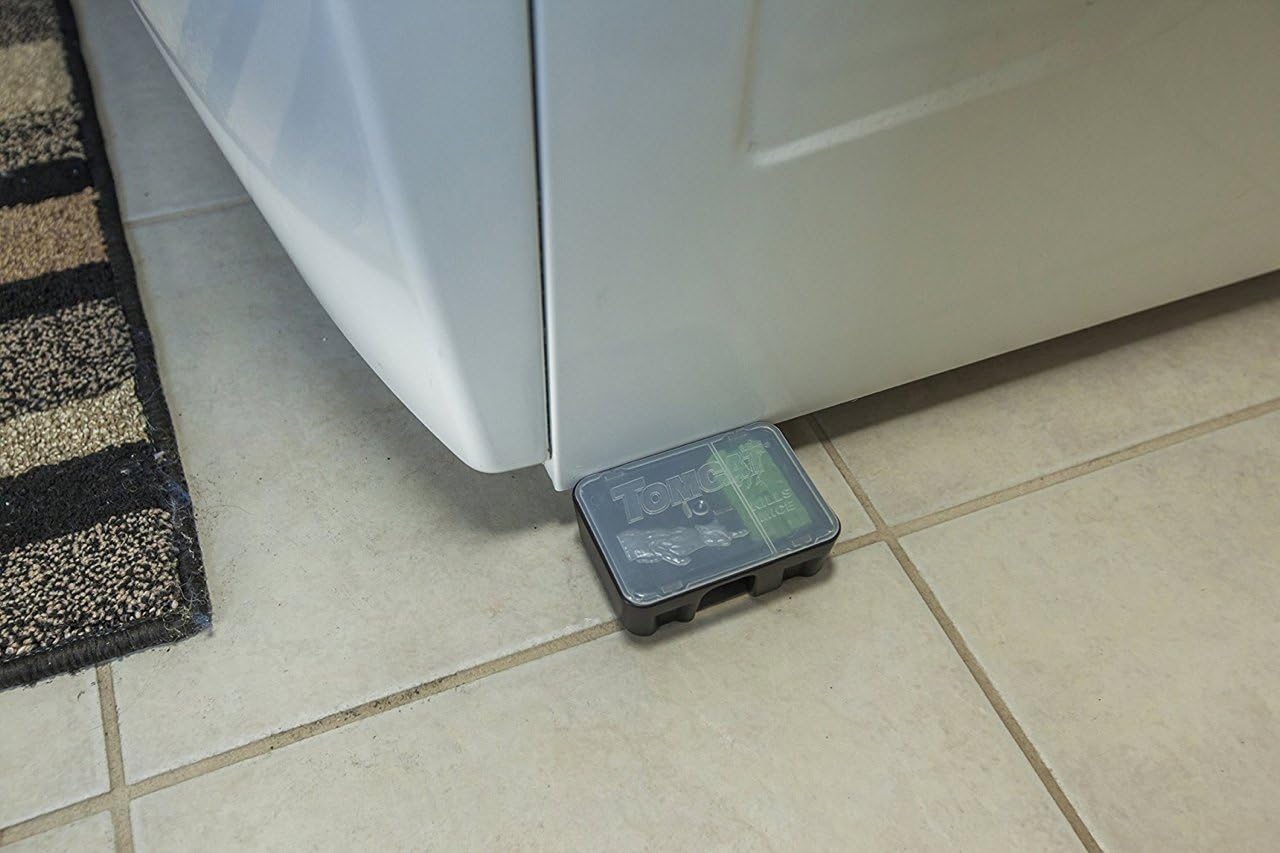 4-Pack Disposable Mouse Bait Station W688