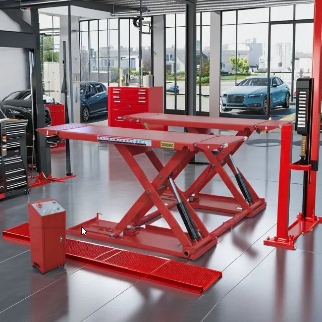 Hydraulic Scissor Car Lift B893619