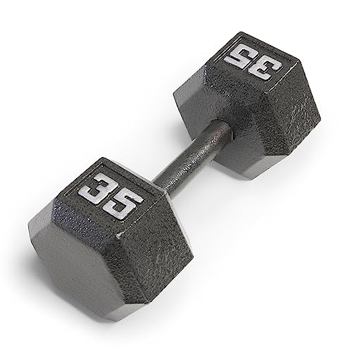 Cast Iron Hex Dumbbells T818