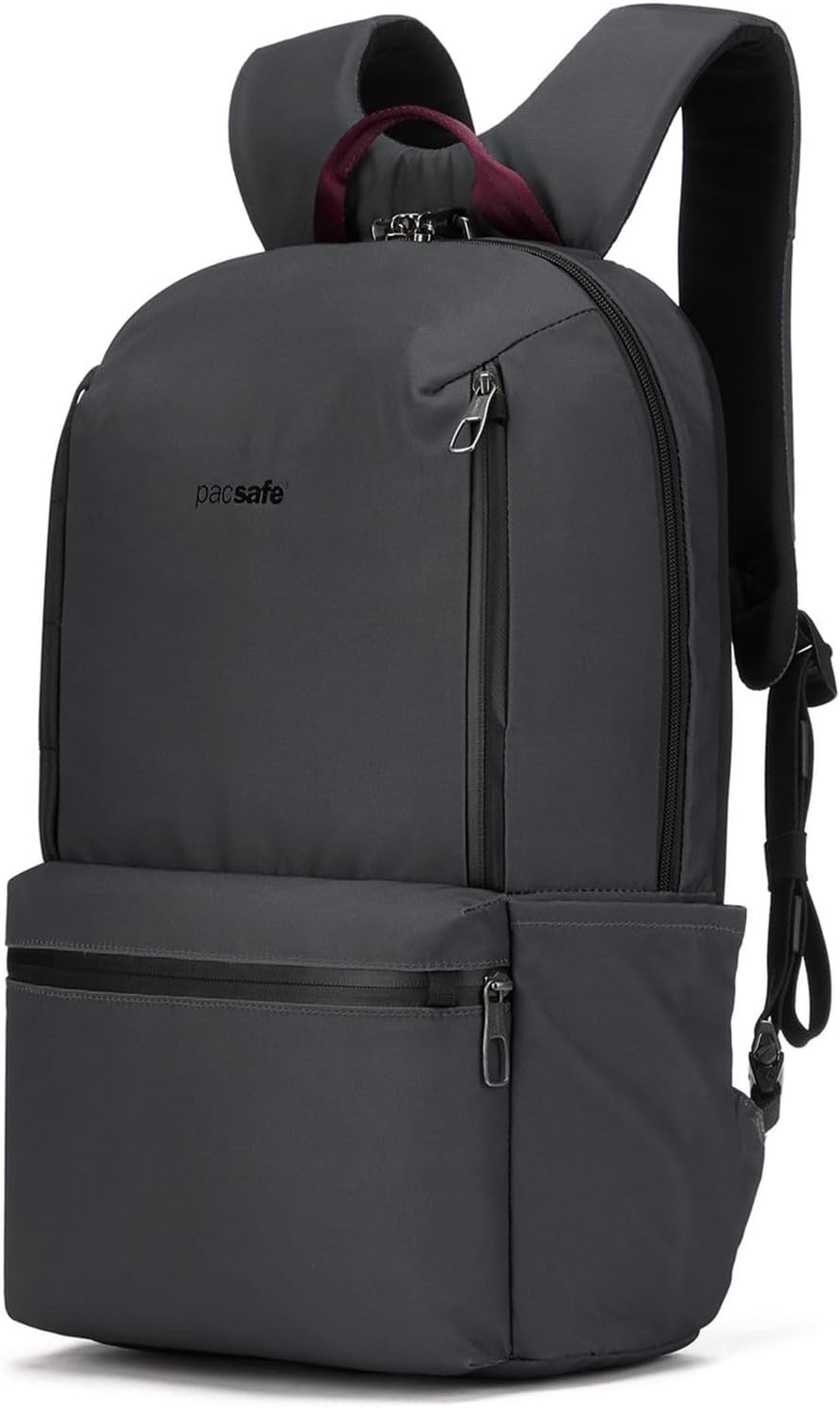 Anti Theft 20L Backpack with Padded Laptop Sleeve, Slate S4412