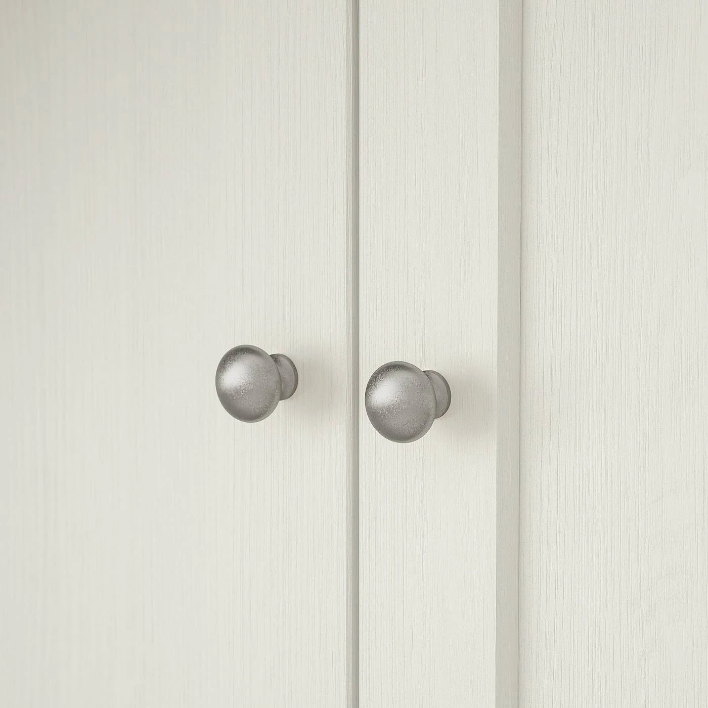 White Storage Combination with Glass Doors V445680