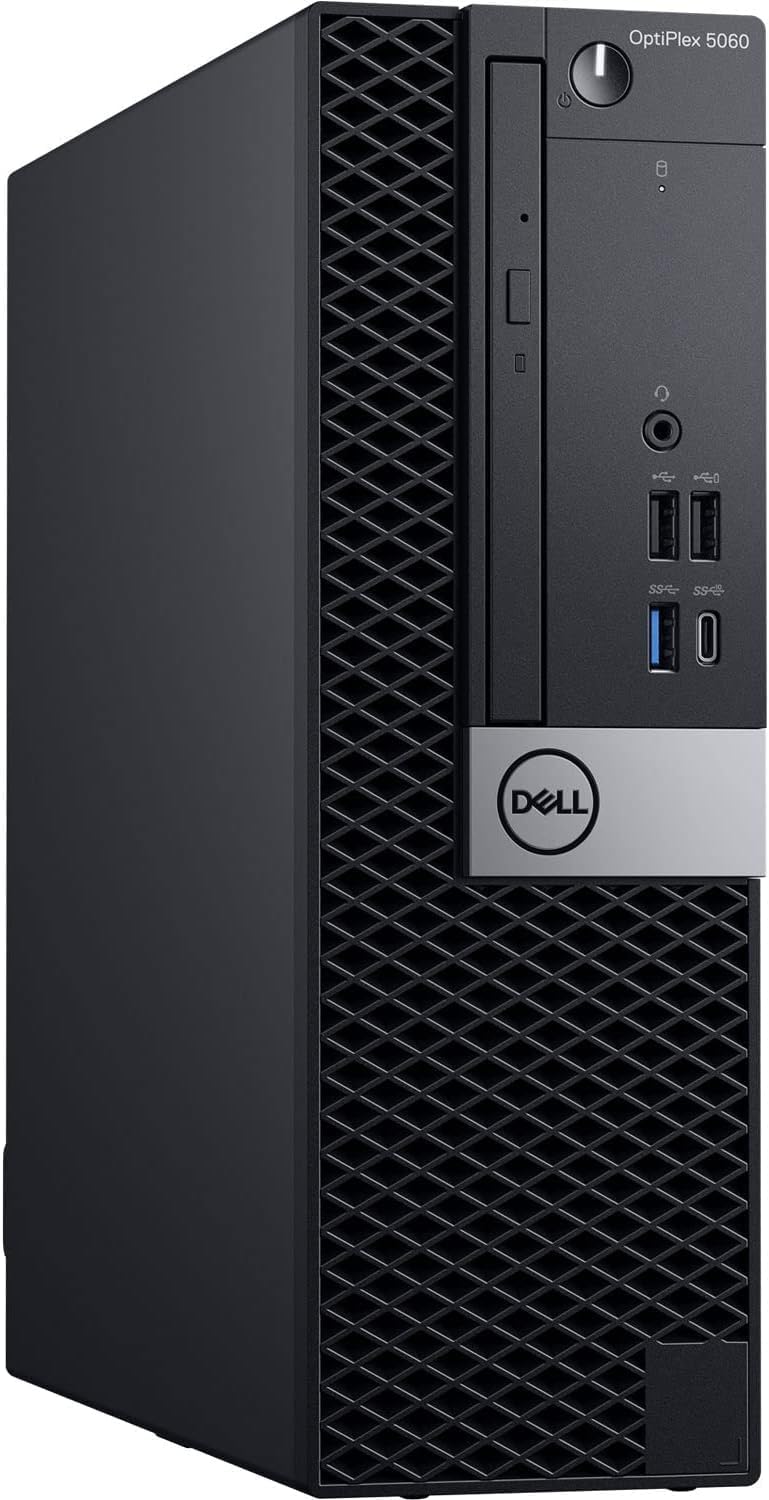 Black Desktop Computer C909