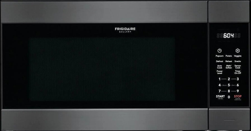 Black Stainless Steel Built-in Microwave with 2.2 cu. ft. Capacity H1323