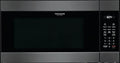 Black Stainless Steel Built-in Microwave with 2.2 cu. ft. Capacity H1323