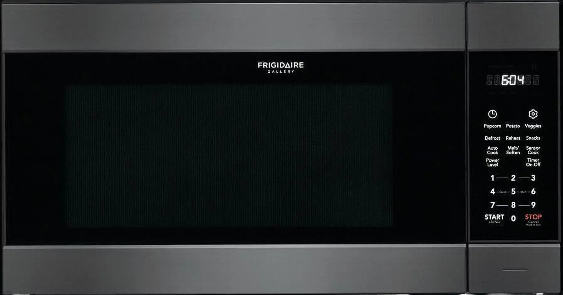 Black Stainless Steel Built-in Microwave with 2.2 cu. ft. Capacity H1323