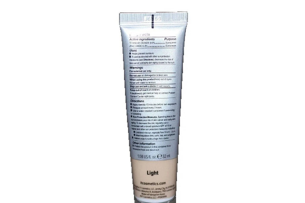 CC Full Coverage Cream SPF50 Shade Light I6155