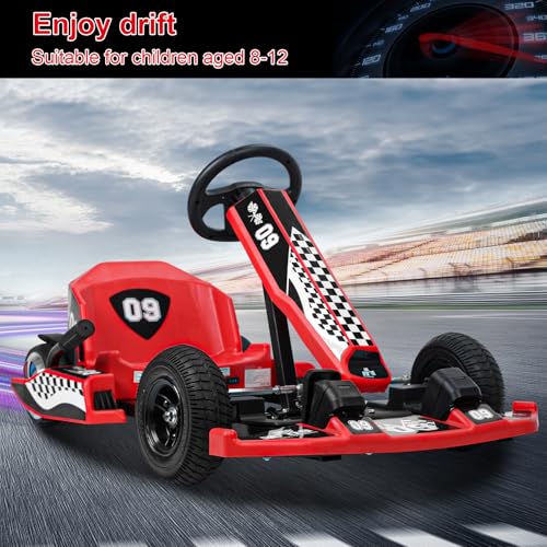 Red Electric Go Kart with 350w Motor M689
