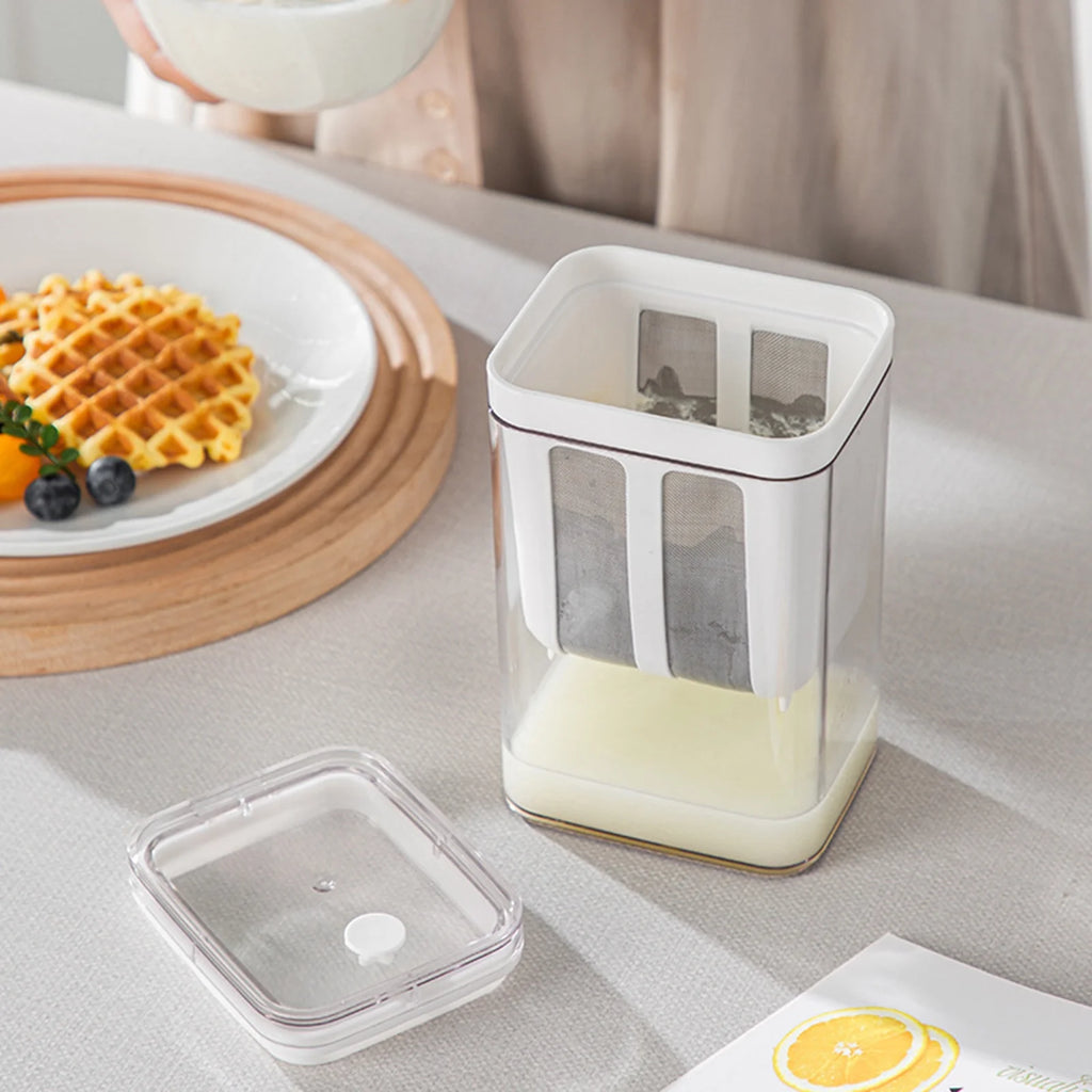 Yogurt Strainer with Stainless Steel Mesh K3566