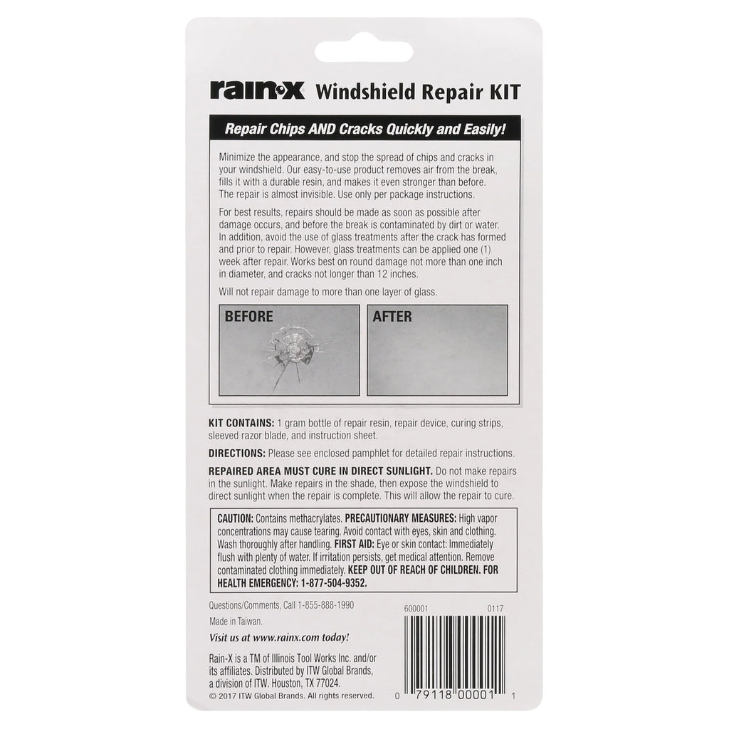 Windshield Repair Kit V61339