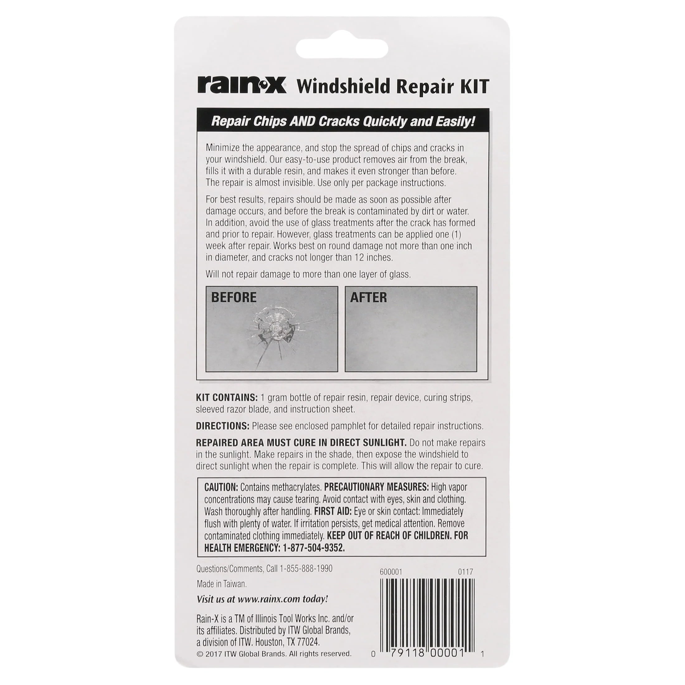 Windshield Repair Kit V61339
