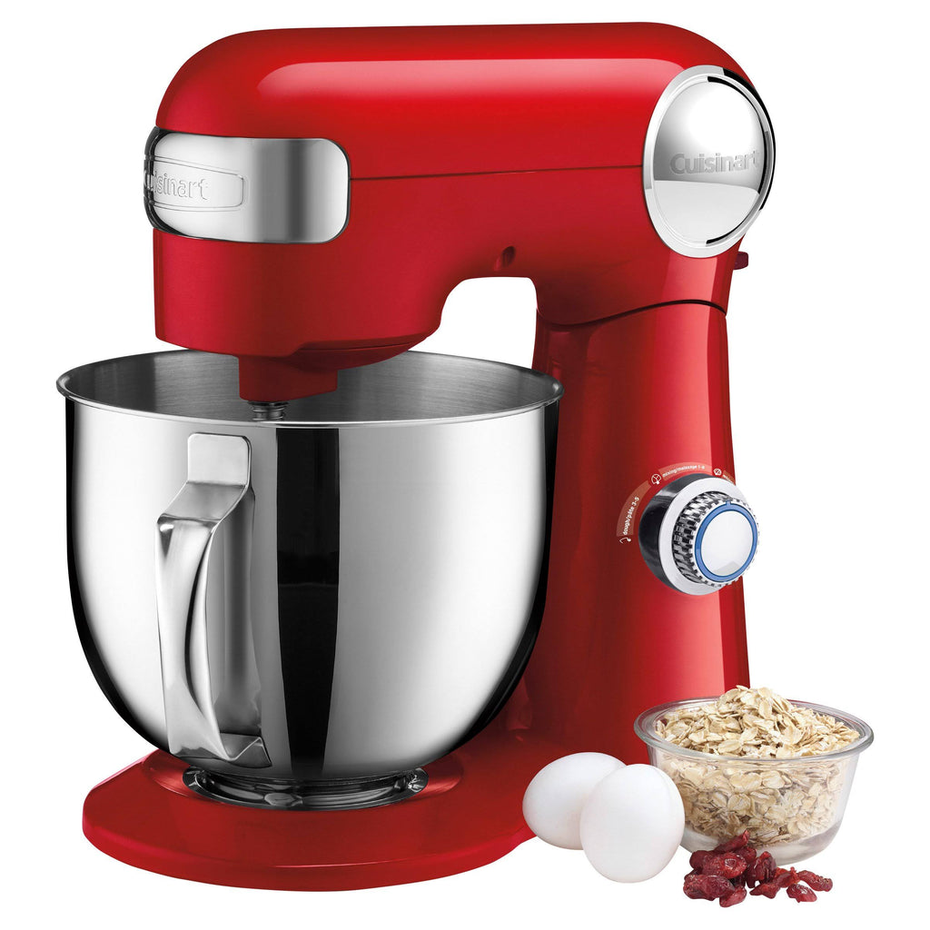 5.5 Qt Red Stand Mixer I8402