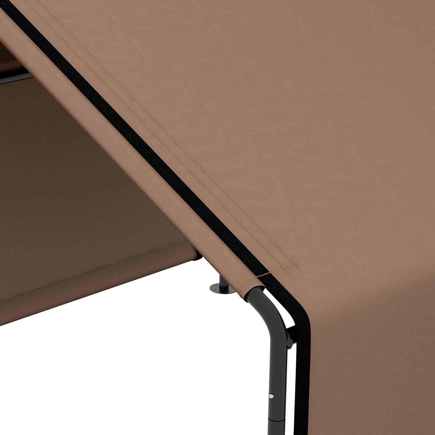 Brown Water Resistant Dog Tent R431482