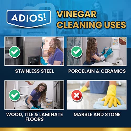 30% Concentrate White Cleaning Vinegar (1 Gallon) U429507