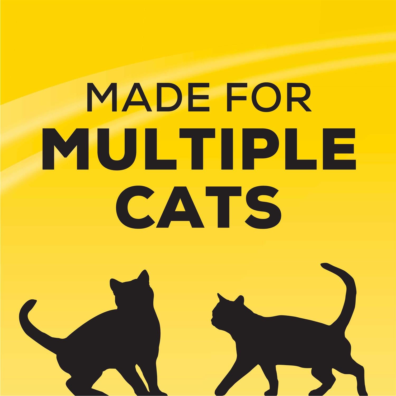 Unscented Multi-Cat Clumping Litter T915