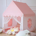 Large Playhouse Kids Play Tent with Padded Mat R366772