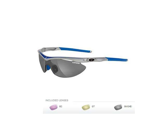 Race Blue Interchangeable Sunglasses E827