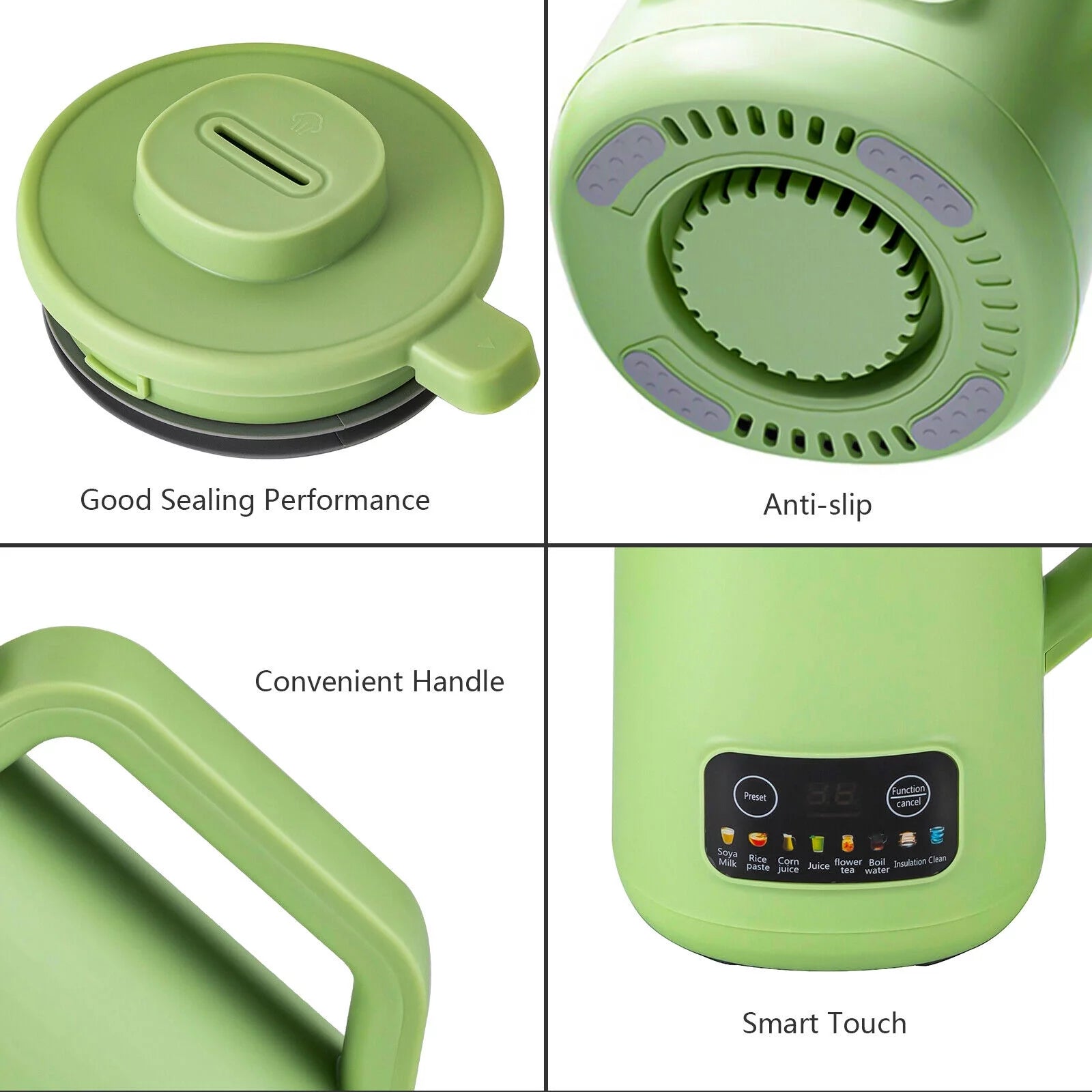 Soymilk Machine Blender Milk Maker With Keep Warm A2082