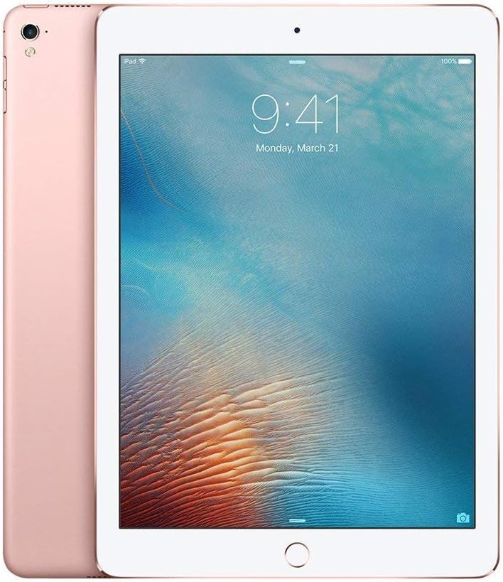 256GB Wi-Fi 9.7in Rose iPad Pro Tablet Y63806