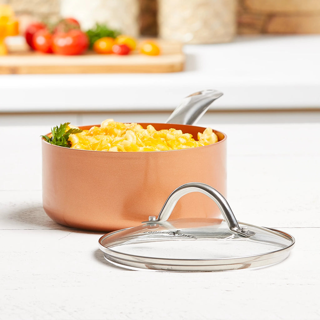 2.5 Quart Nonstick Sauce Pan X7474