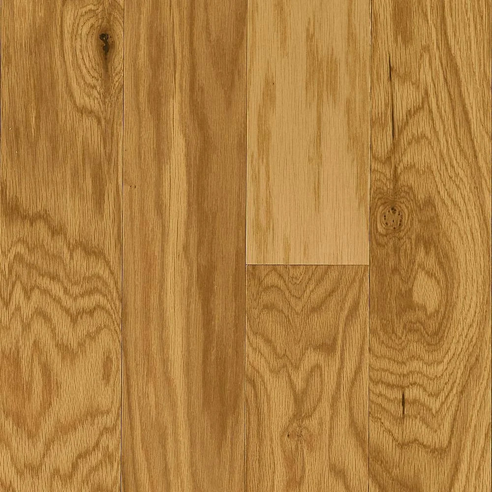 Spice Tan Oak 3/8 in. T x 5 in. W x Varying L Engineered Click Hardwood Floor (22 Sq. ft./Case) A35209
