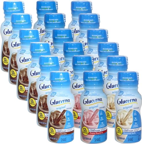 Glucerna Original Shake, 12 Pack Q7715