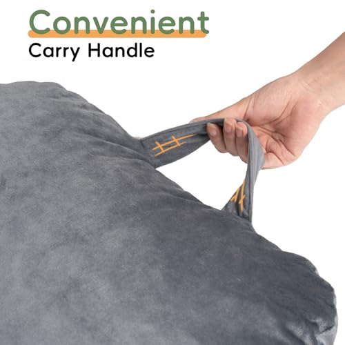 Shredded Memory Foam Backrest Pillow with Arms A3000