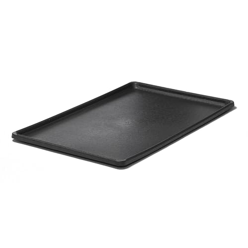 Black Plastic Replacement Pan for 42-inch Dog Crate W212
