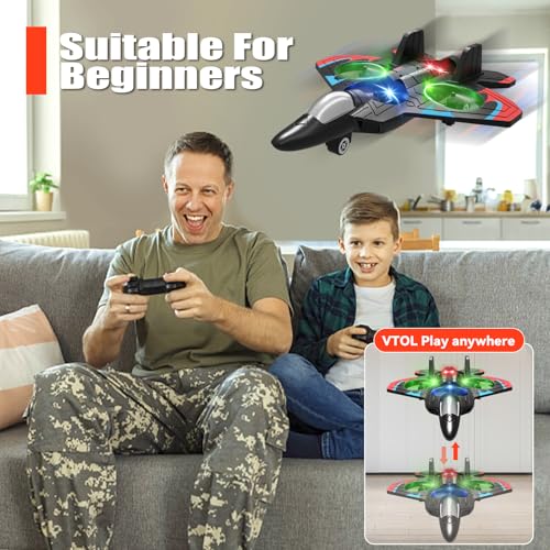 Foam RC Airplane with Light C9394