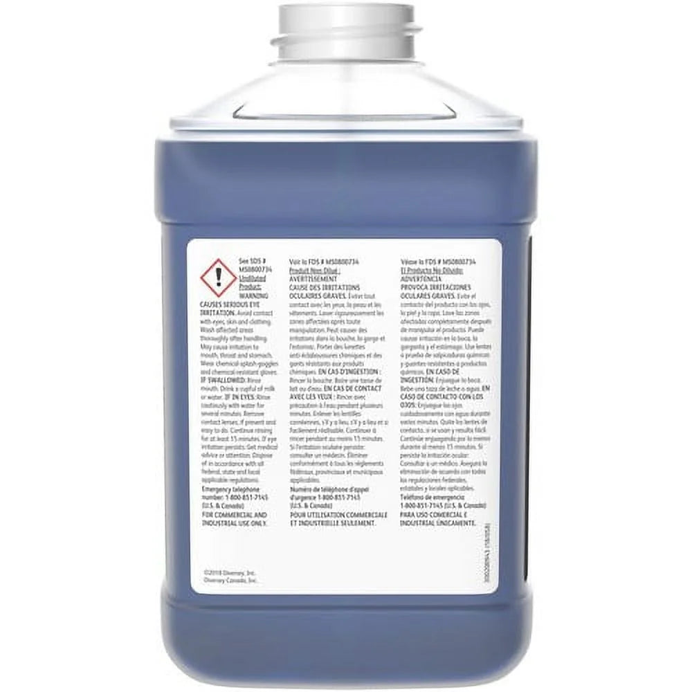 84.5 fl oz Glass MultiSurface Cleaner Concentrate Liquid T880