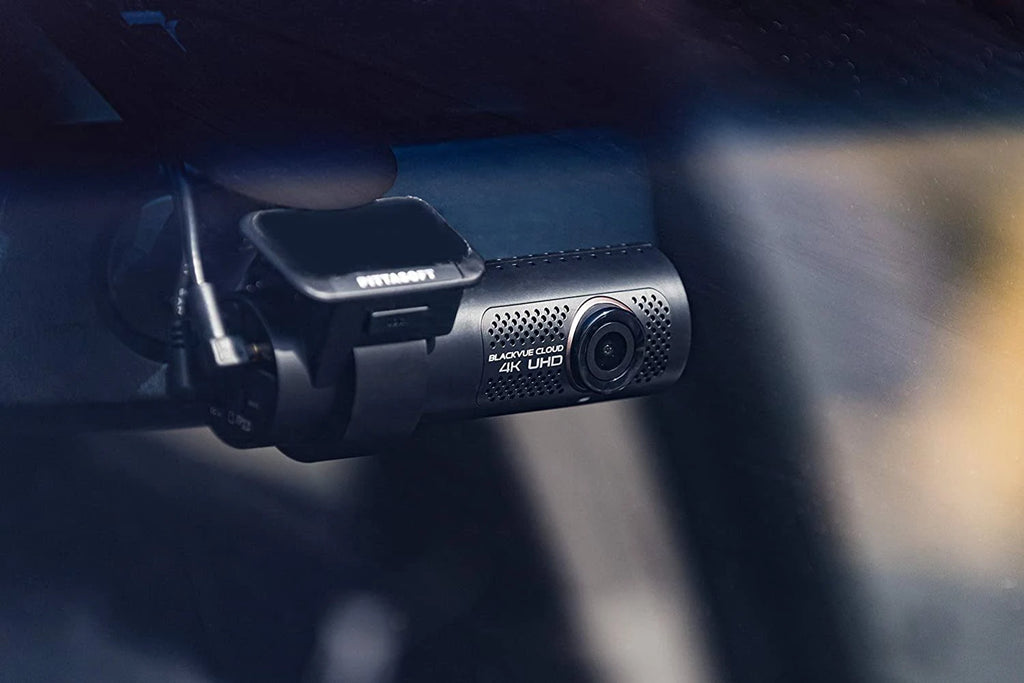 4K UHD Dashcam with Wi-Fi, GPS, Parking Mode Voltage Monitor 128GB E574