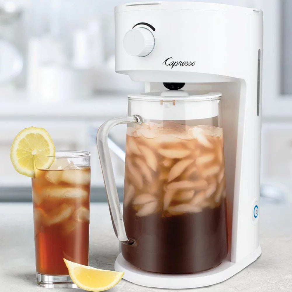 White Iced Tea Maker Q22995