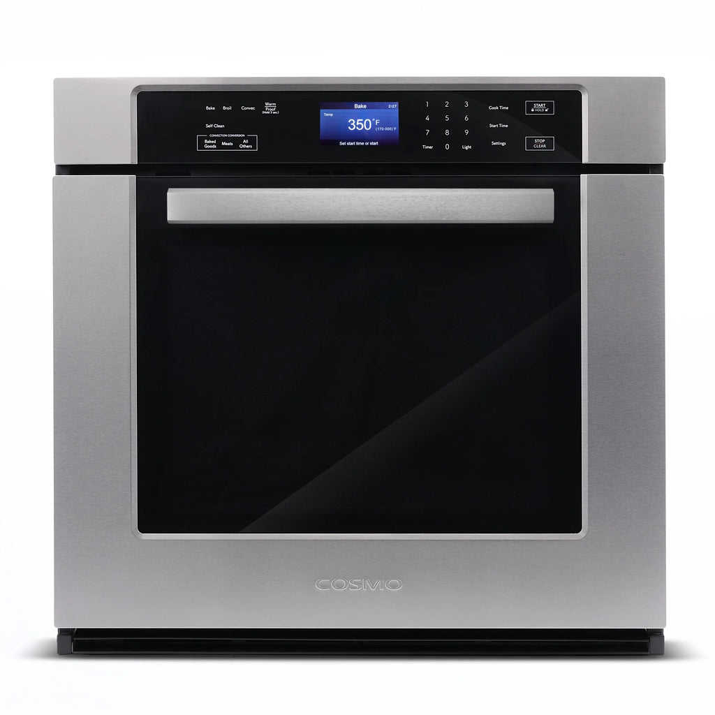 5 Piece Kitchen Appliance Package With 36" Electric Cooktop 30" Single Electric Wall Oven 24.4" Countertop Microwave French Door Refrigerator 24" Built-in Fully Integrated Dishwasher W157808