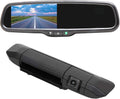 Tailgate Handle Backup Reverse Camera with 4.3" LCD Mirror Monitor Y378970