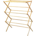 Collapsible Bamboo Clothes Drying Rack O3953