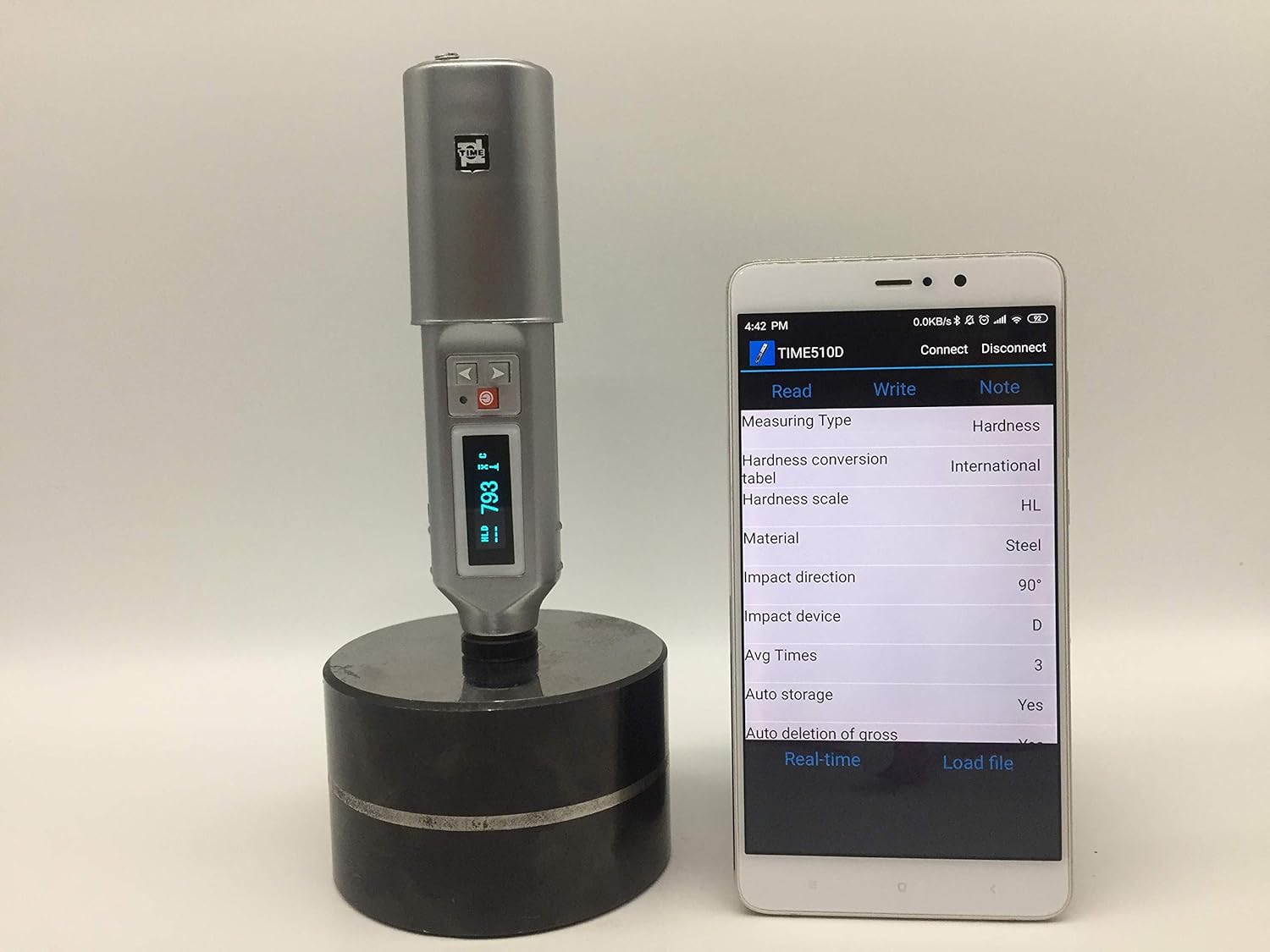 Portable Hardness Tester V3750