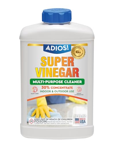 30% Concentrate White Cleaning Vinegar (1 Gallon) U429507