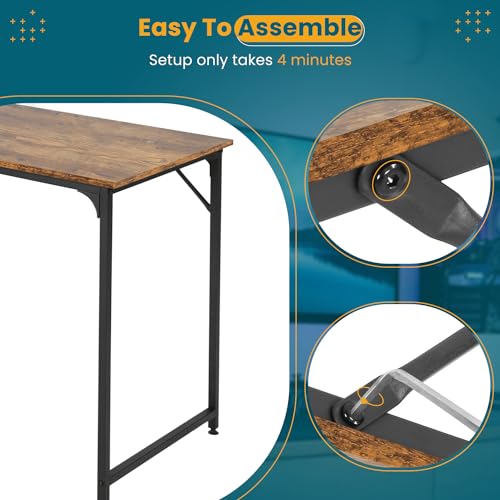 Brown Computer Desk G6367