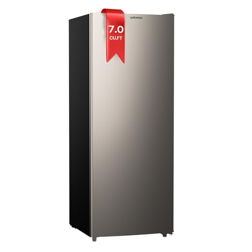 White 7.0 Cu.Ft Upright Freezer B28498