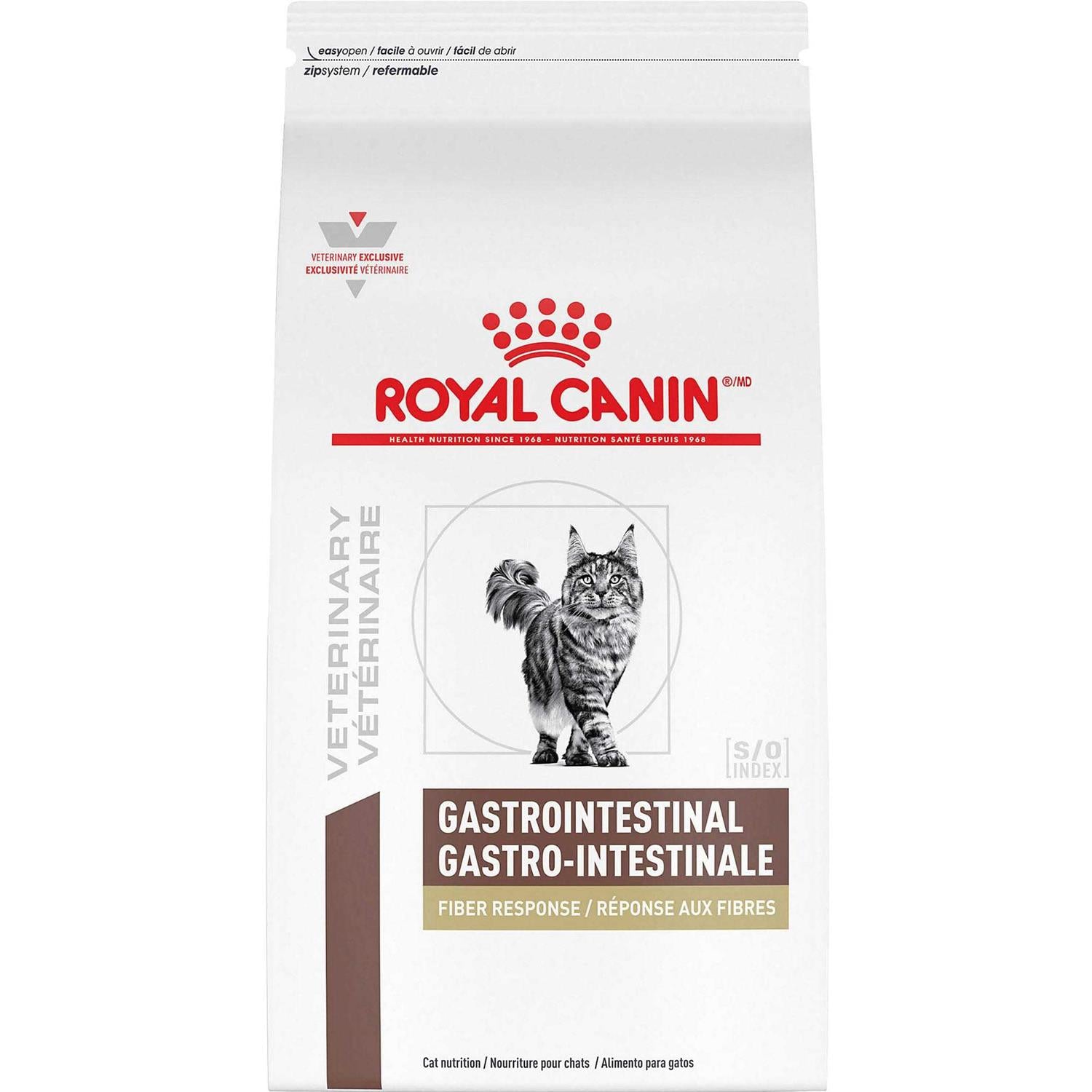 Veterinary Diet Gastrointestinal Fiber Response Dry Cat Food U200725