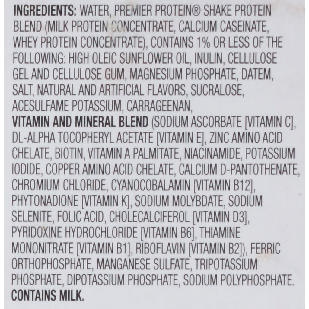 Caramel Protein Shakes, 11 Fluid Ounces, 8 Count J3768