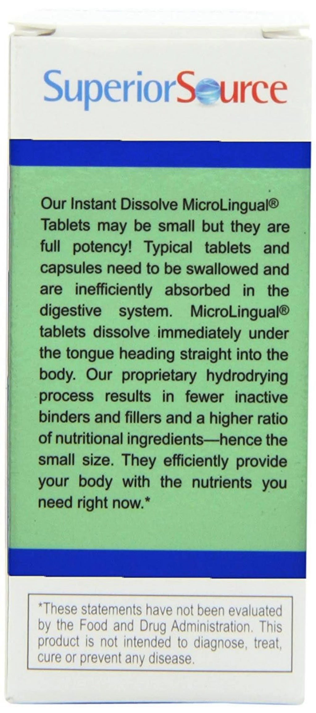 Vitamin B12 Tablets, 5000 mcg, 100 Count T399