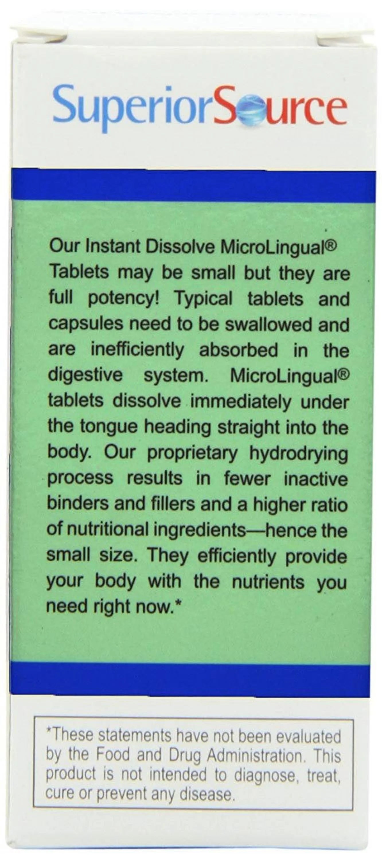 Vitamin B12 Tablets, 5000 mcg, 100 Count T399