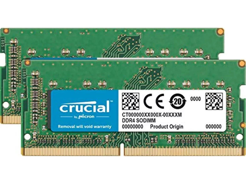 64GB (2 x 32GB) DDR4 2666 Unbuffered Memory F8217