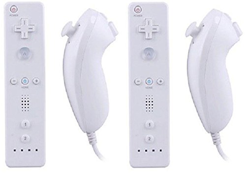White Wii Video Game System Bundle T4937