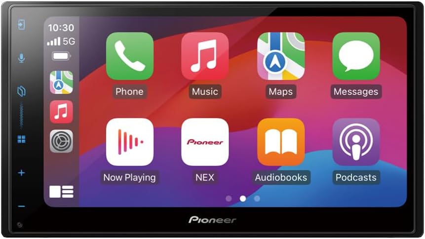 6.8" Double Din Multimedia Digital Media Receiver with Touchscreen Q639812