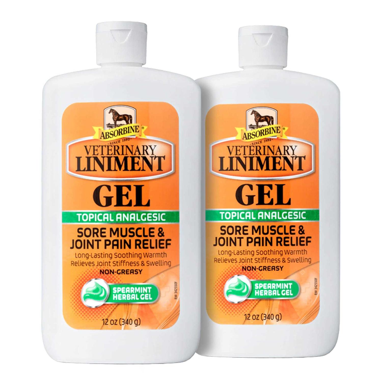 Absorbine Veterinary Liniment Gel D2660