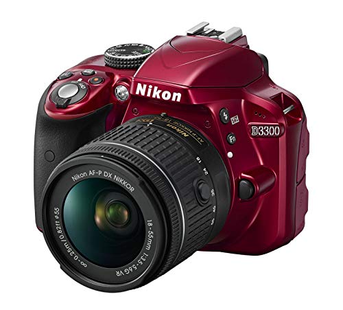 24.2 MP CMOS Digital SLR with 18-55mm f/3.5-5.6G VR II Zoom Lens (Black) P946252