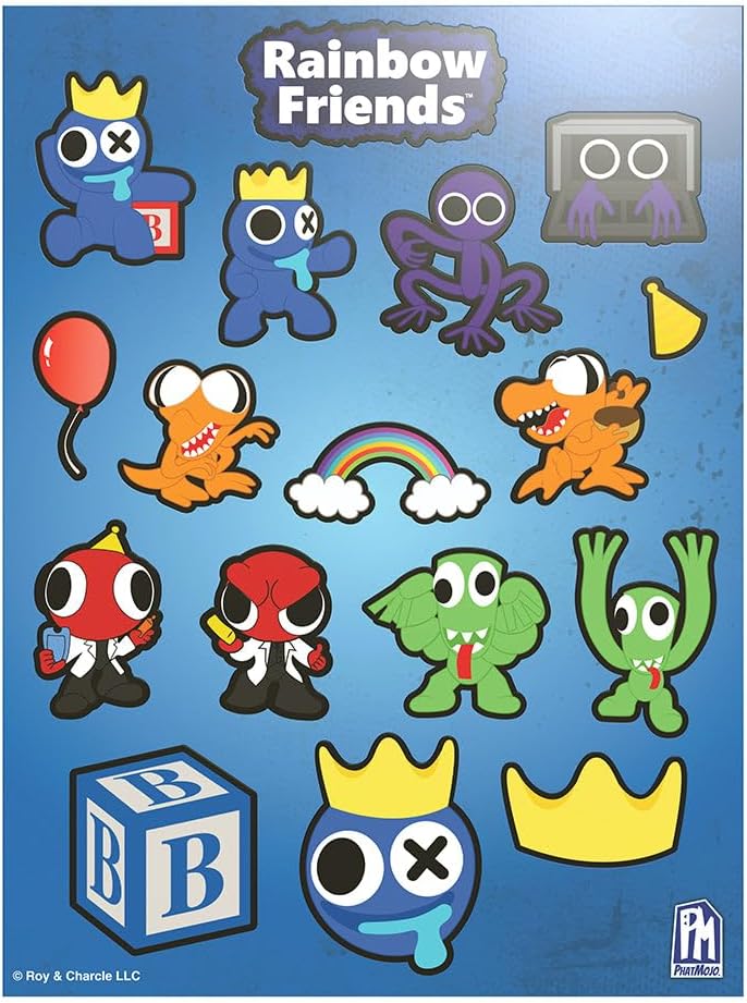 Blue Ultimate Head Bundle with Piggy Bank Case and 8 Items K298