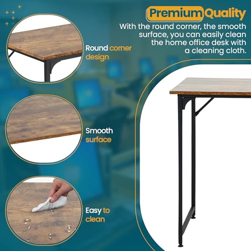 Brown Computer Desk G6367