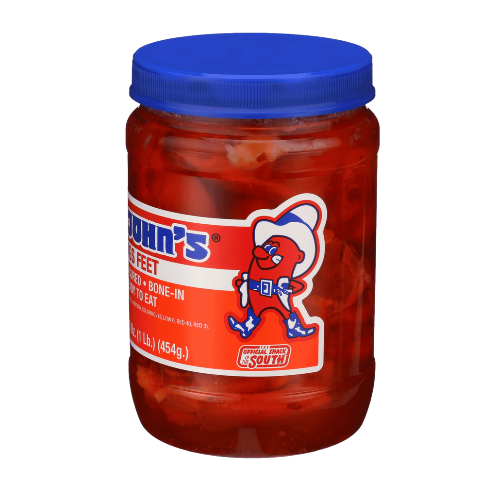 16 oz Pickled Pigs Feet M9056